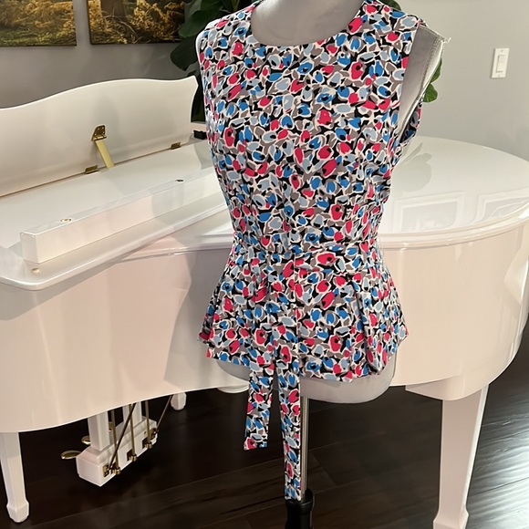 Beautiful Nine West Top Sz 8 - Picture 10 of 10